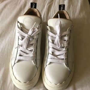 Chloé white sneakers